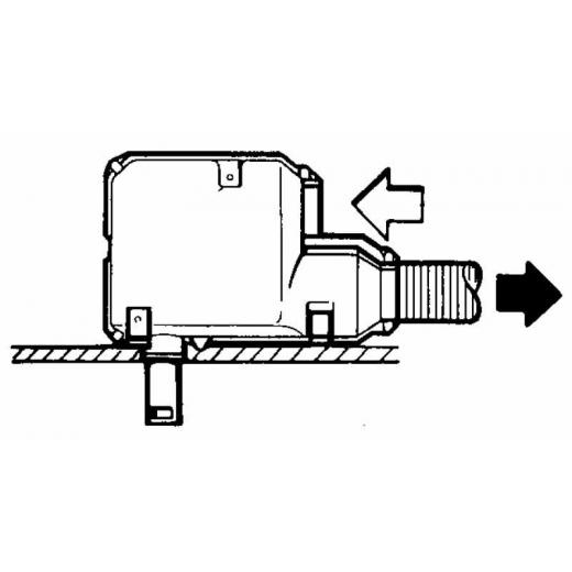 Bodenkamin für E2400 lang