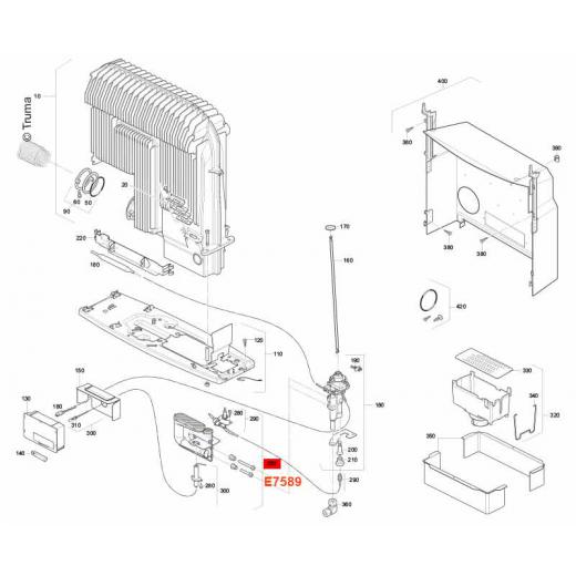 Brennerset S3002/S3004