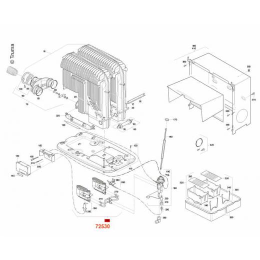 Brennerset S5002 30mbar