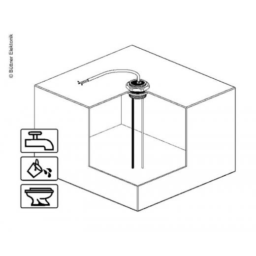 Büttner Tankelektrode 20-50cm