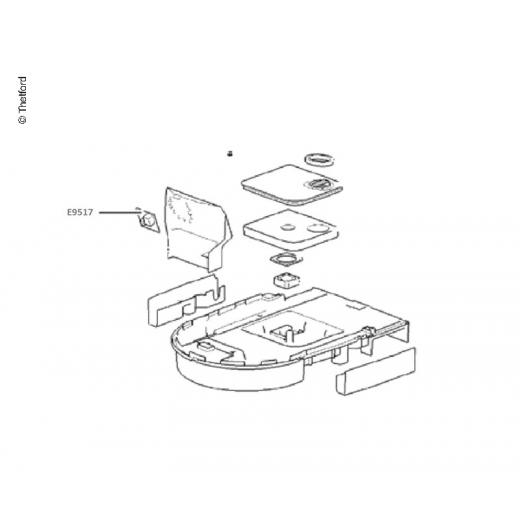 C260 Reed Switch Single L