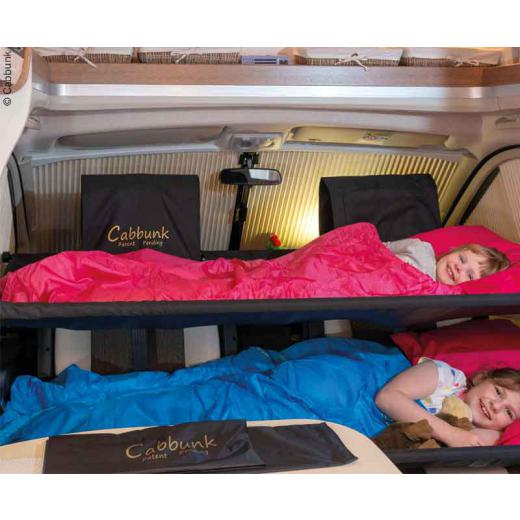 CABBUNK Montageset für VW T6, Kinderbett für Fahrerhaus