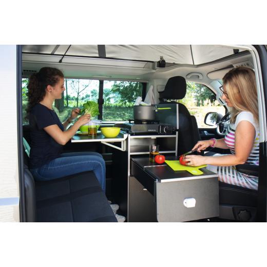 CALICOOK Küche für VW T5/T6 Multivan und VW T5/T6 California Beach