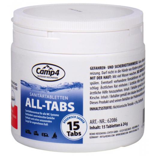 CAMP4 ALL TABS Sanitärtab