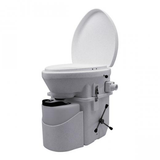 Camping Trenntoilette mit Spider Handle