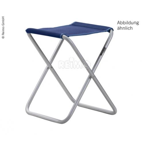 Campinghocker Stool, petrol blau, belastbar bis 100kg