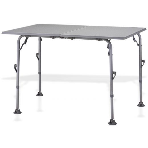 Campingtisch Extender, 120x80 cm, Aluminium