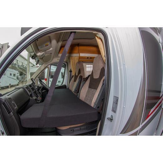 CampSleep-Bett Rechtslenker f.Fahrerhaus von Fiat Ducato, MB Sprinter