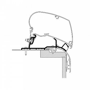 Cara.RoofTop Adap.LED