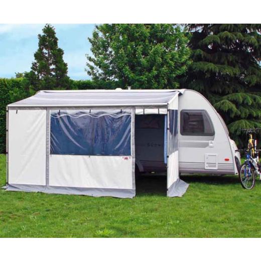 Caravanstore ZIP-Markise i.Futteral m.Vorzelt, Br.280cm, Auszug 225cm, BlueOcean