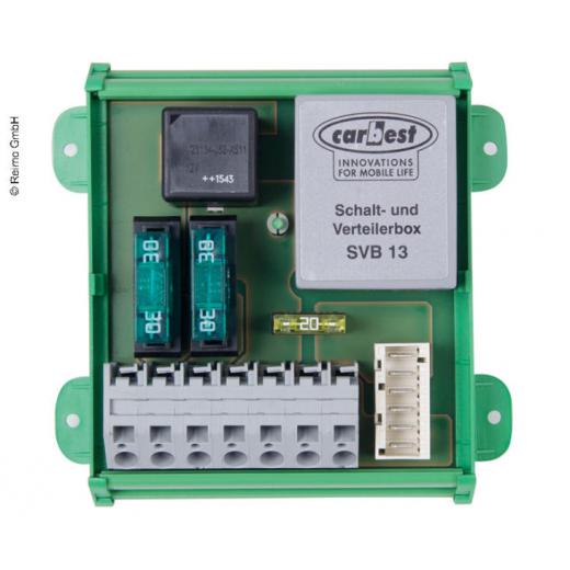 Carbest Box SVB13 mit D+ Detektor, Nachladefunktion etc.