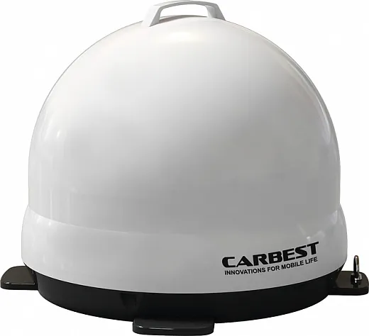 Carbest SNIPE HANDY mobile Sat-Anlage LNB 12V/24 mit Diebstahlschutz für Camping