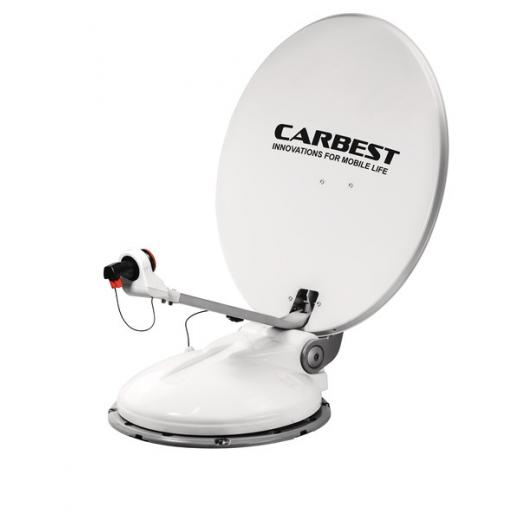 Carbest Travelsat II 68cm vollautomatische Sat-Anlage mit Bluetooth, Astra