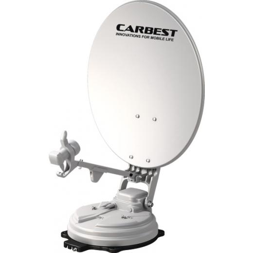 Carbest X65 MultiSat automatische Sat-Anlage Single LBN, 10 Satelliten vorprog.