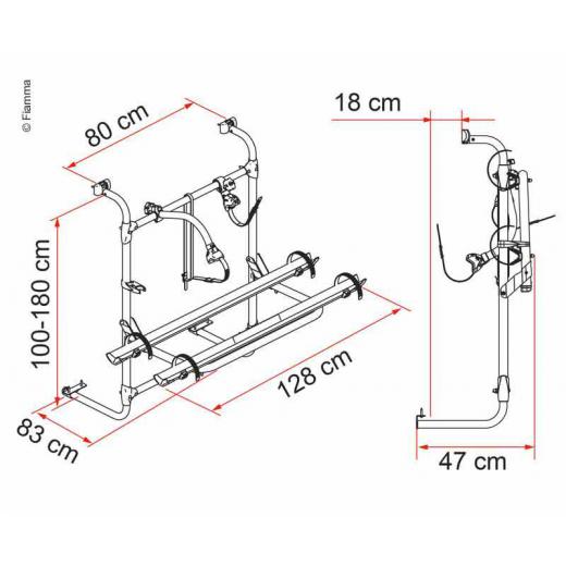 Carry Bike Caravan Univer