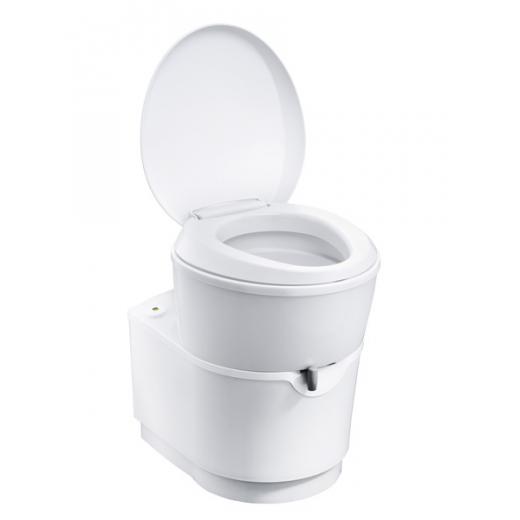 Cassettentoilette C223-S Spülung elektrisch weiß 18L