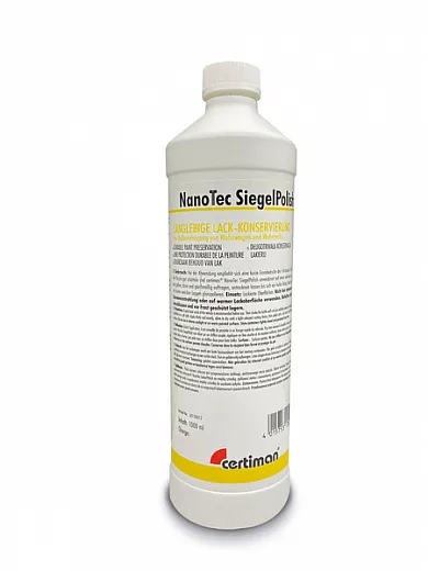 Certiman NanoTec SiegelPolish 1000 ml