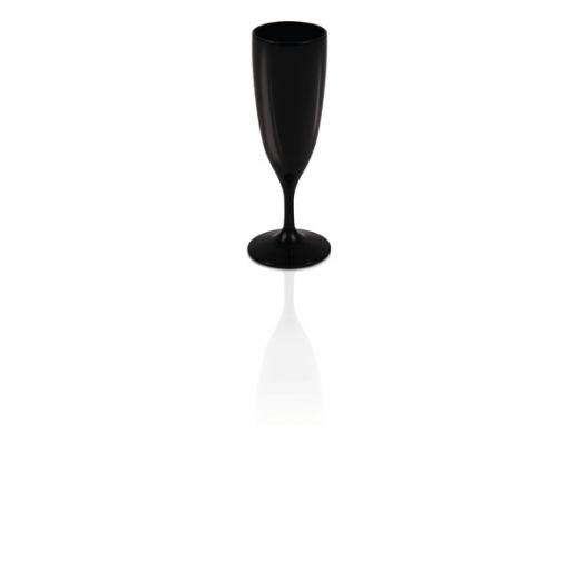 Champagnerglas Camp4 160ml 2er-Set schwarz, SAN