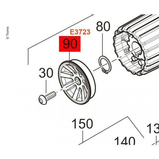 Deckel bedruckt