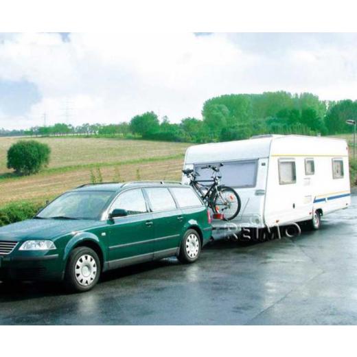 Deichseladapter Caravan, Aufnahme f. Fahrradträger