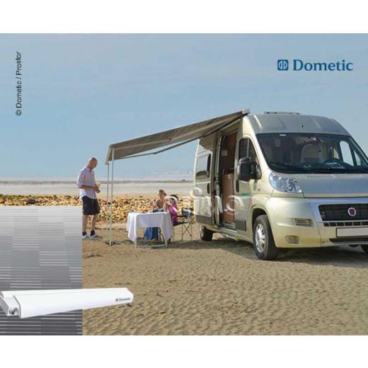 Dometic Dachmarkise Perfect Roof 2000 L:3,75m Tuchfarbe: Horizon grey