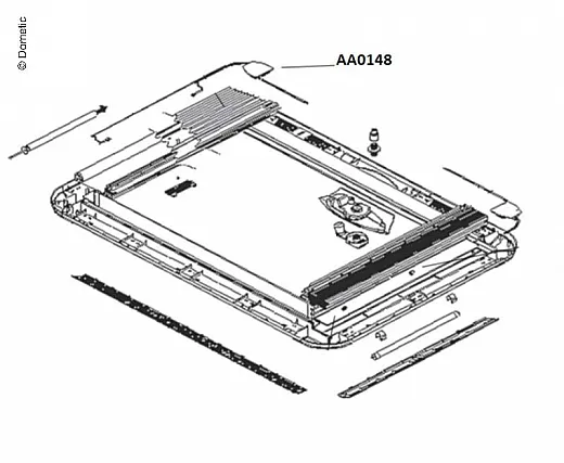 Dometic Heki3 Elektronik-Vorschaltgerät