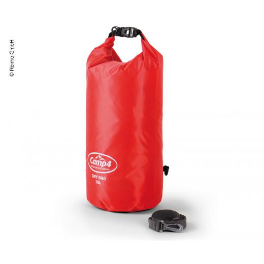 Dry Pack 10 Liter, rot, 210T Nylon