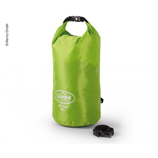 Dry Pack 20 Liter, lime, 210T Nylon