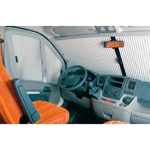 Ducato X250 Frontscheibenrollo 2006-2011 grau