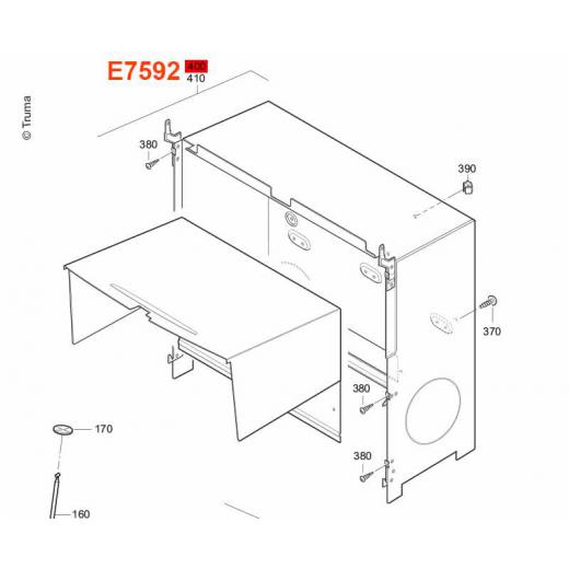 Einbaukasten komplett