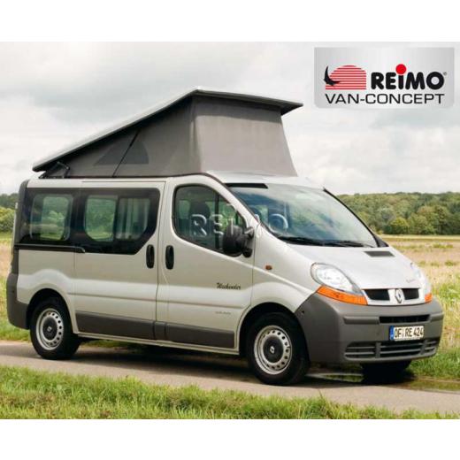 Einbaurahmen Schlafdach, für Renault Trafic/Opel Vivaro/Nissan