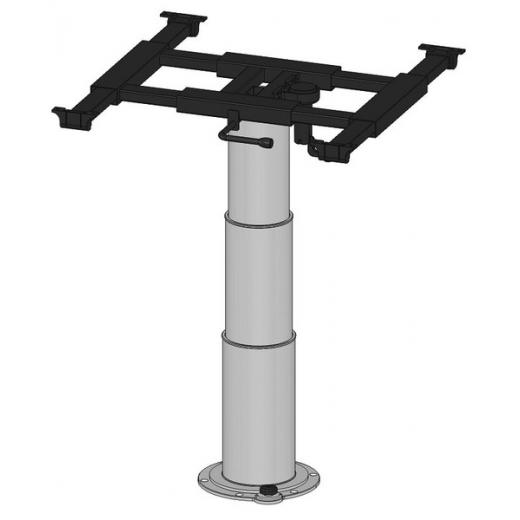 Einsäulenhubtisch 355-730mm, Hub 375mm