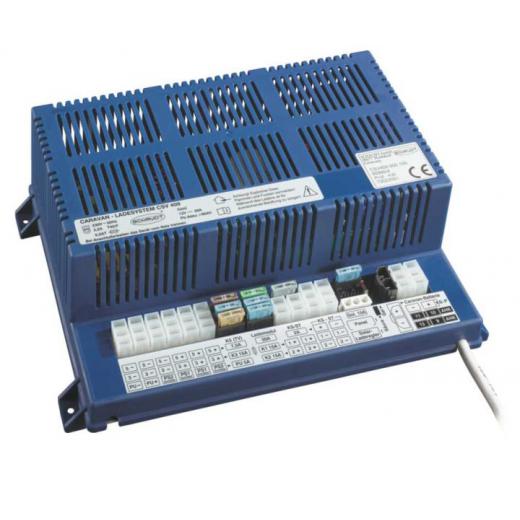 Elektroblock CSV 409 m. Lademodul (Gel-/Bleibatterien)