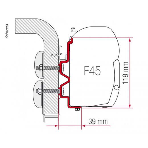 F.Adapter Kit HymerCamp