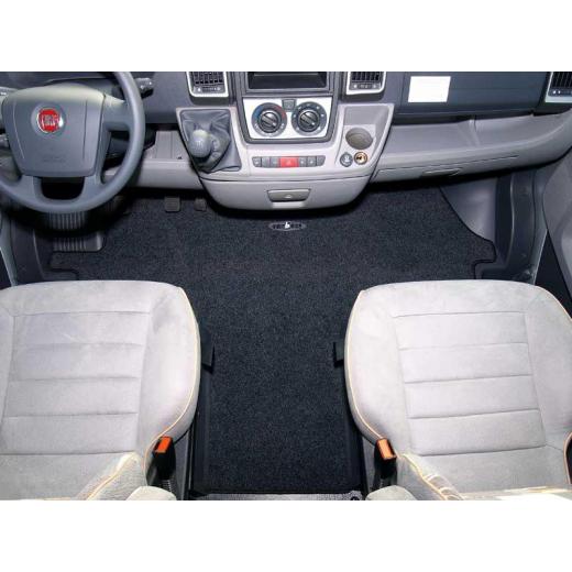 Fahrerhausteppich Ford ab 2004-2006 Basic, Handbremse links Fahrertür