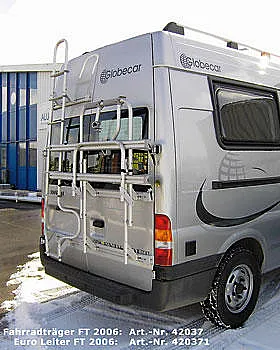 Fahrradheckträger für Ford Transit 2006-2013