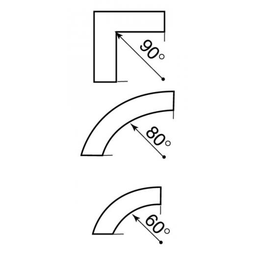 Fensterabdeckprofil, Fensterrahmen - Innenprofilstange