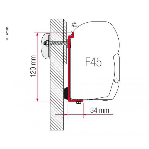 Fiamma Adapter Chausson