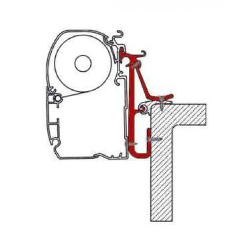 FIAMMA Adapter für F1/F45i/F45iL/F50/F55