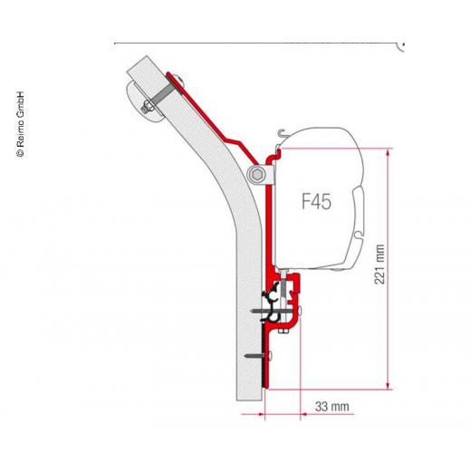 Fiamma Adapter Kit EribaT