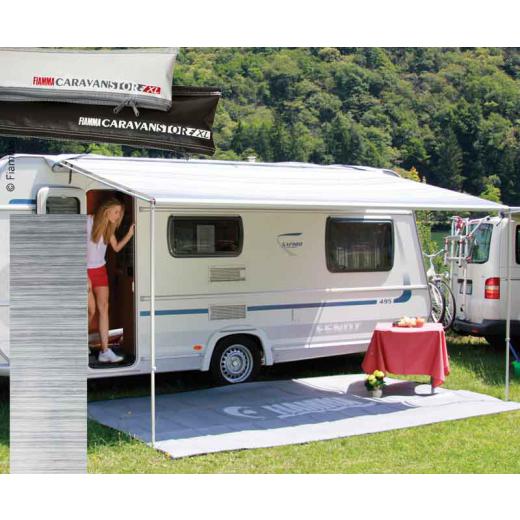 Fiamma Caravanstore 410 XL, Sackmarkise, Royal Grey, Futteral Schwarz