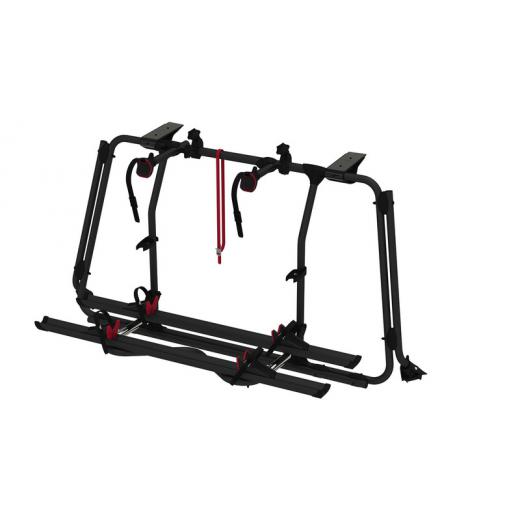 FIAMMA Carry Bike PRO Heckträger VW T6 für 2 Räder, Deep Black