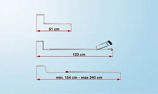 FIAMMA Handkurbel 51 cm