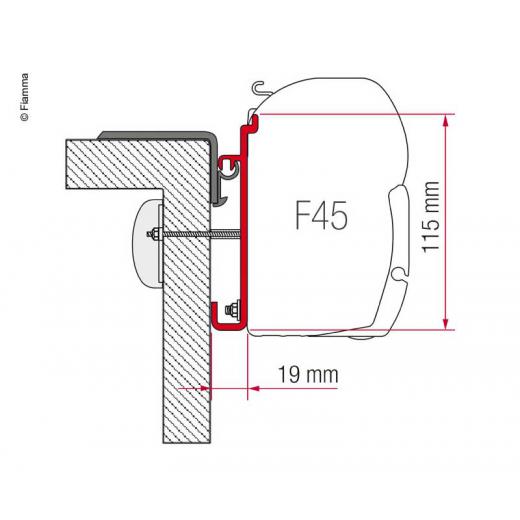 Fiamma Kit Rapido Serie 9