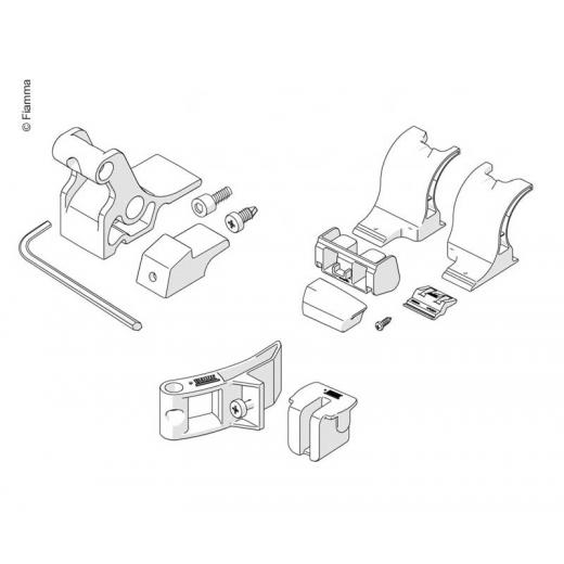 Fiamma Kit Side für Omnistor 4900/Tristor 2