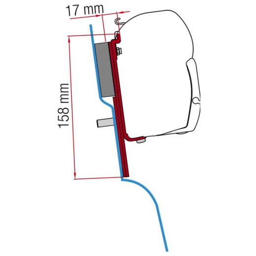 Fiamma Markisen-Adapter für Markise F45