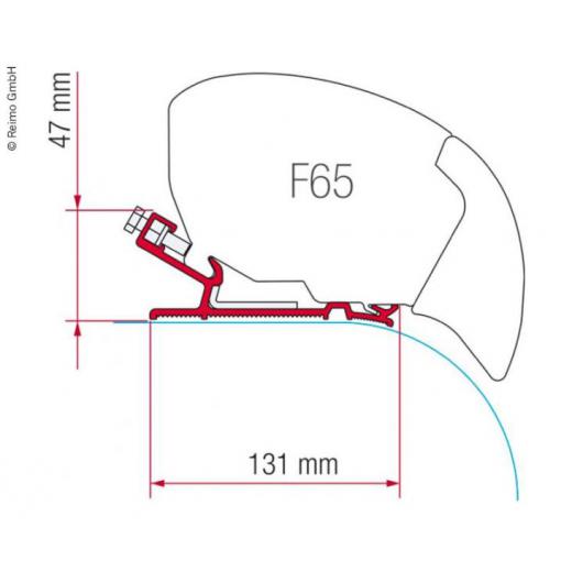 Fiamma Markisenhalterung F65 »KIT AUTOCRUISE«