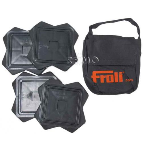 Froli Stützplatten-Set, 4 Stück