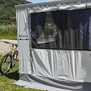 Frontpanele CaravanStore ZIP XL, 190cm