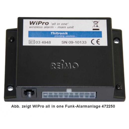 Funk-Alarm WiPro all in one als vormontierter Einbaukit Für Iveco Daily ab 06